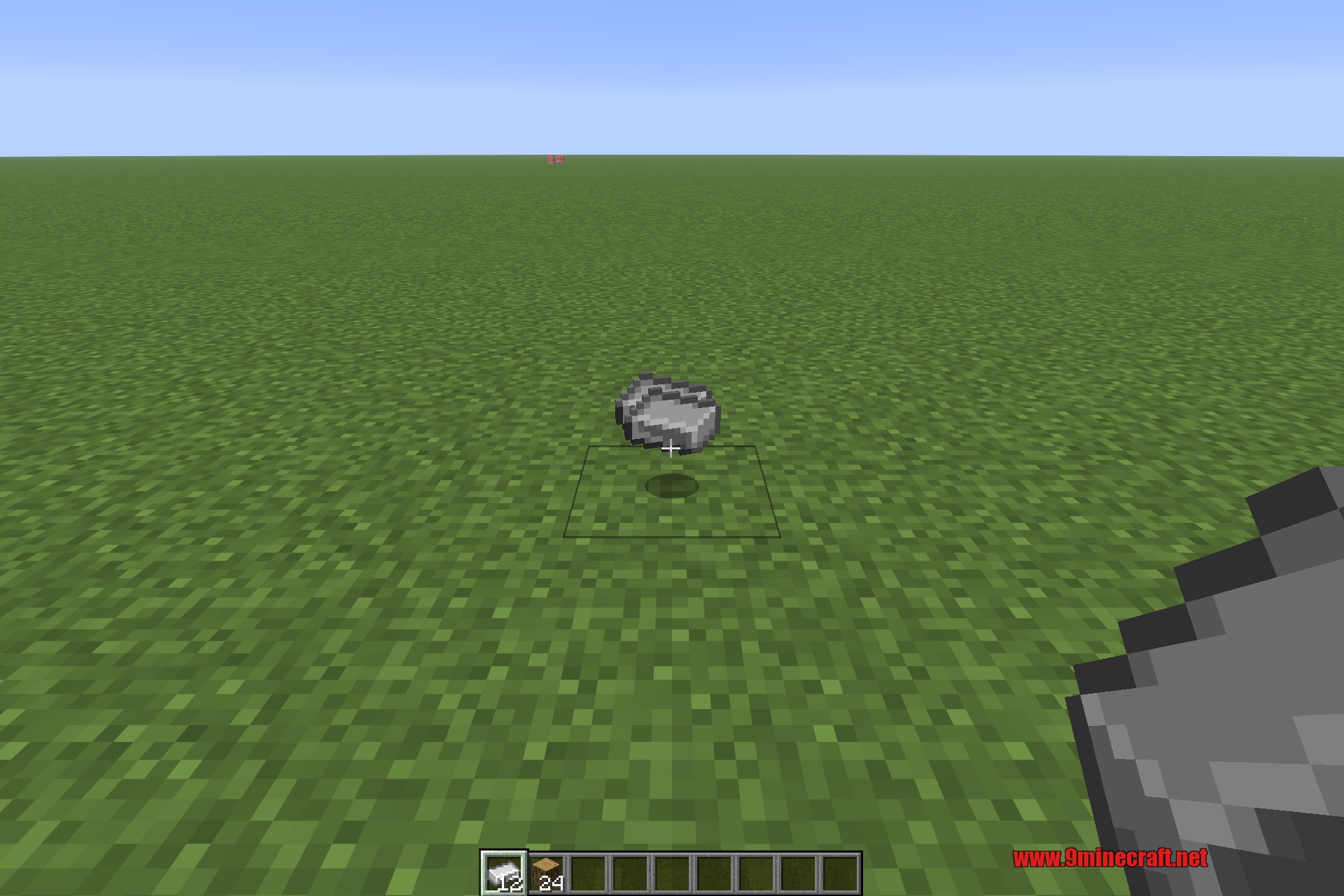 A blacklisted item dropped on the ground disappears as well
