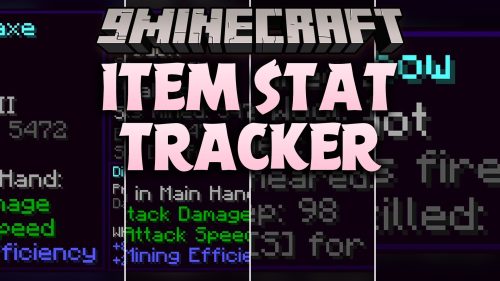 Item Stat Tracker Mod (26.2, 1.21.1) - Track Every Mob Slain and Block Mined