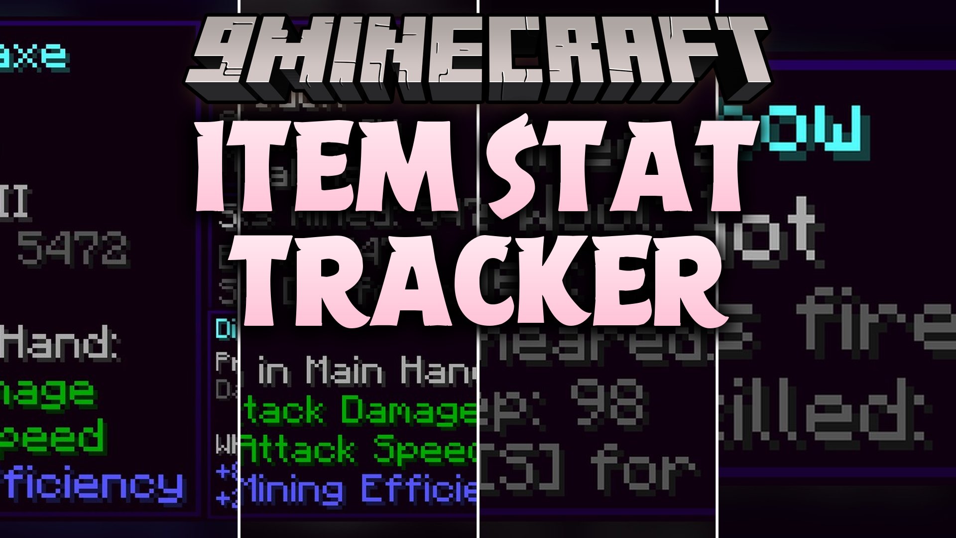 Item Stat Tracker Mod