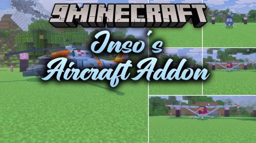 JNSO's Aircraft Addon (26.x, 1.21) - Fly Custom Airplanes and Helicopters