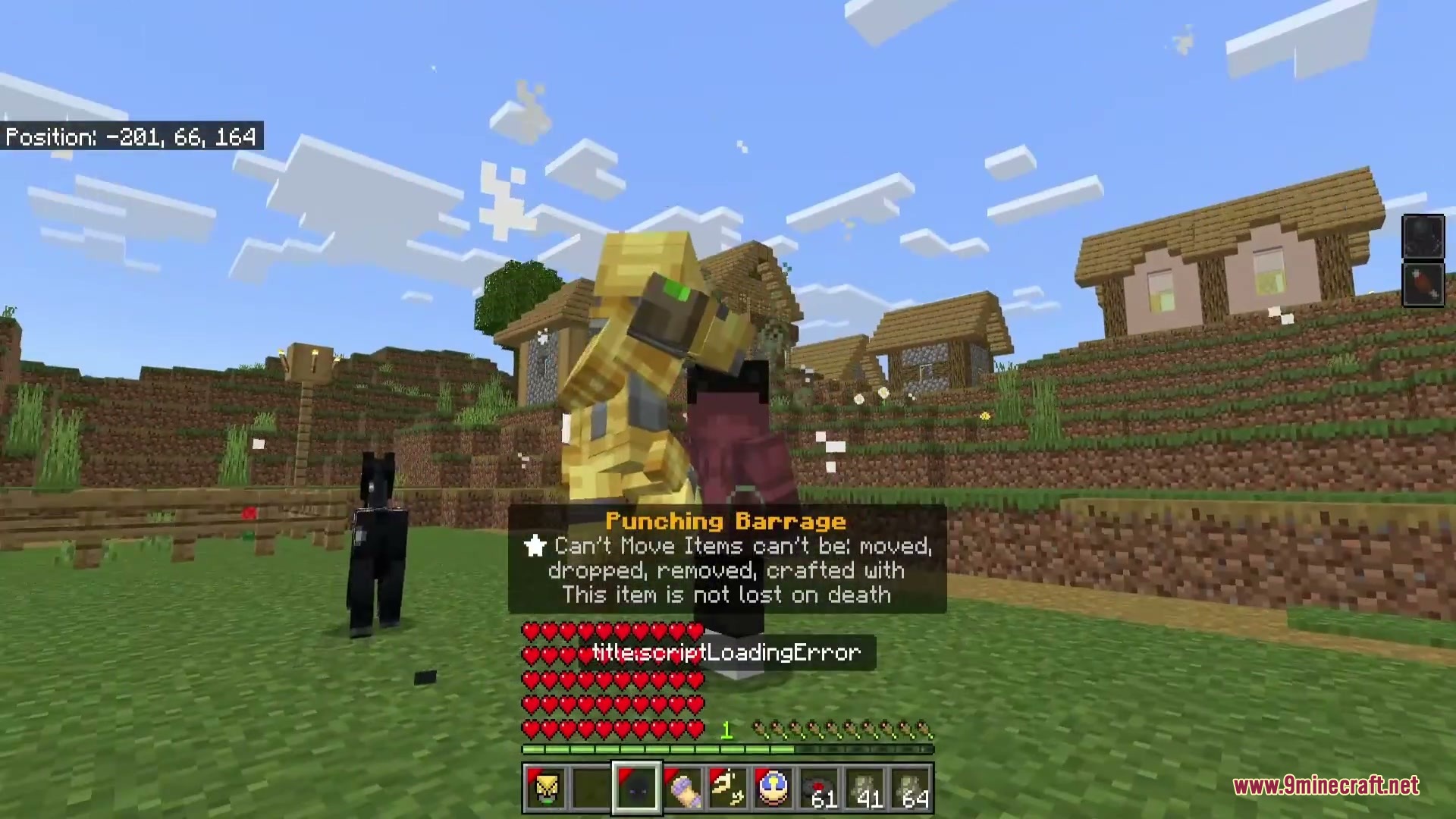 JOJO's Bizarre Adventure Stand Disc Addon Screenshot 4 JOJO's Bizarre Adventure Stand Disc Addon Screenshot 4