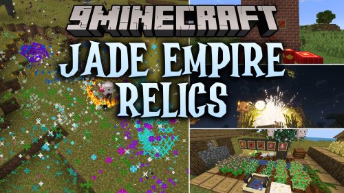 Jade Empire Relics Mod (1.20.1) - Brew Custom Herbal Pills and Battle Mythic