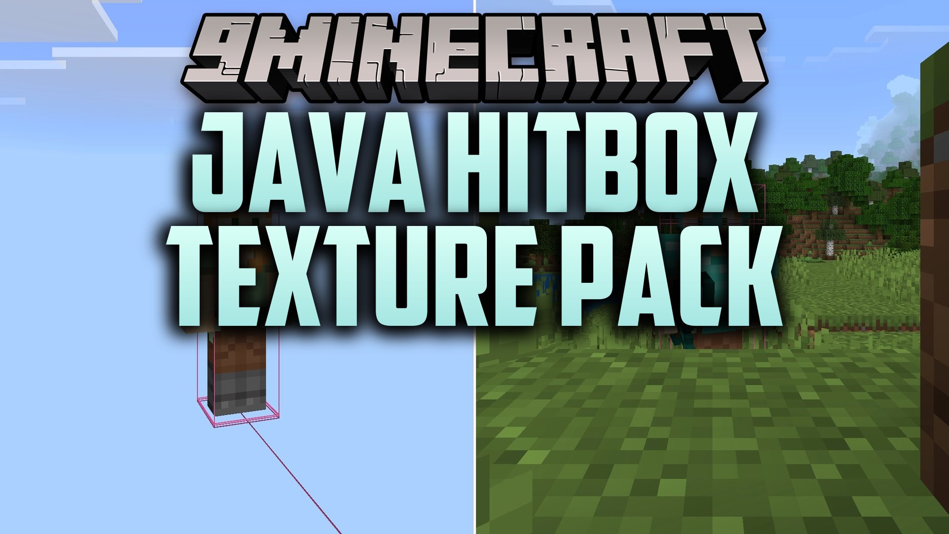 Java Hitbox Texture Pack