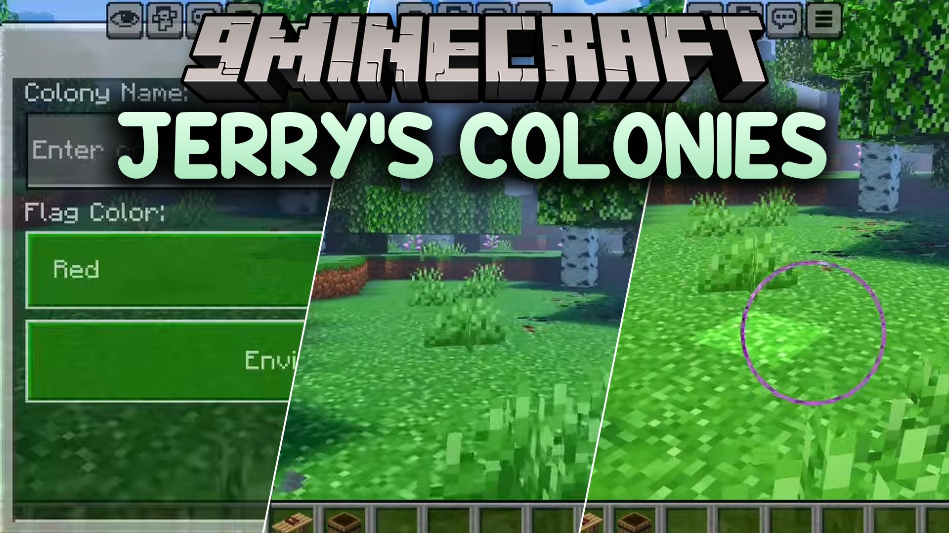 Jerry's Colonies Addon