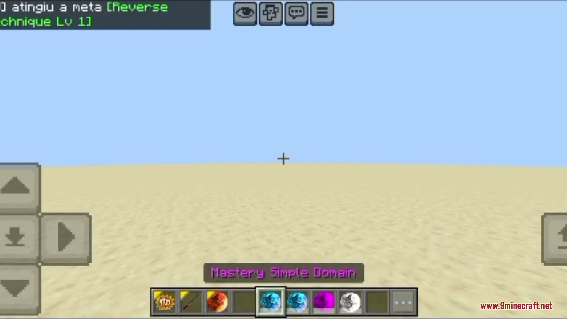 Jujutsu Craftin' Add-On by Eyebags Addon Screenshot 1