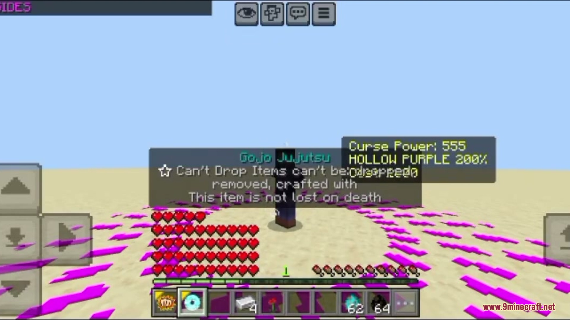 Jujutsu Craftin' Add-On by Eyebags Addon Screenshot 2