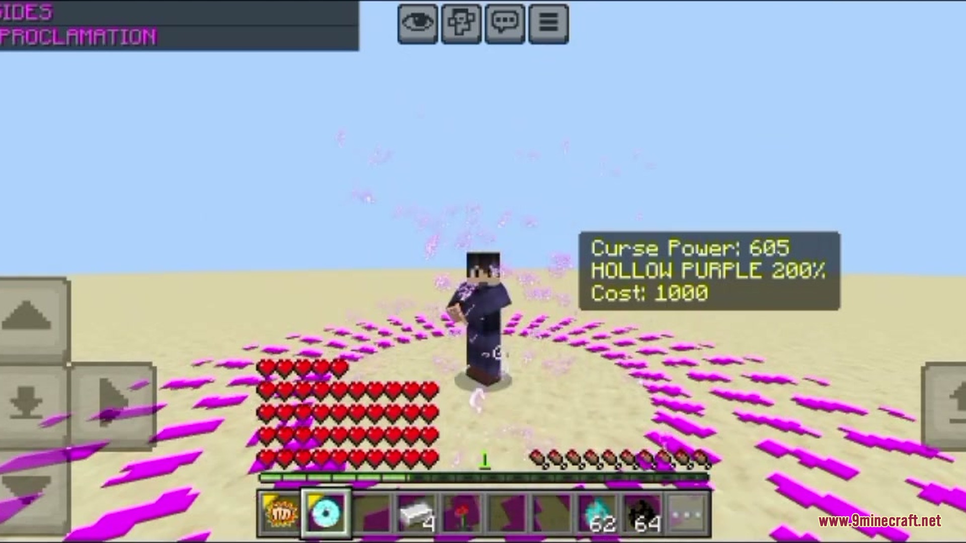 Jujutsu Craftin' Add-On by Eyebags Addon Screenshot 3