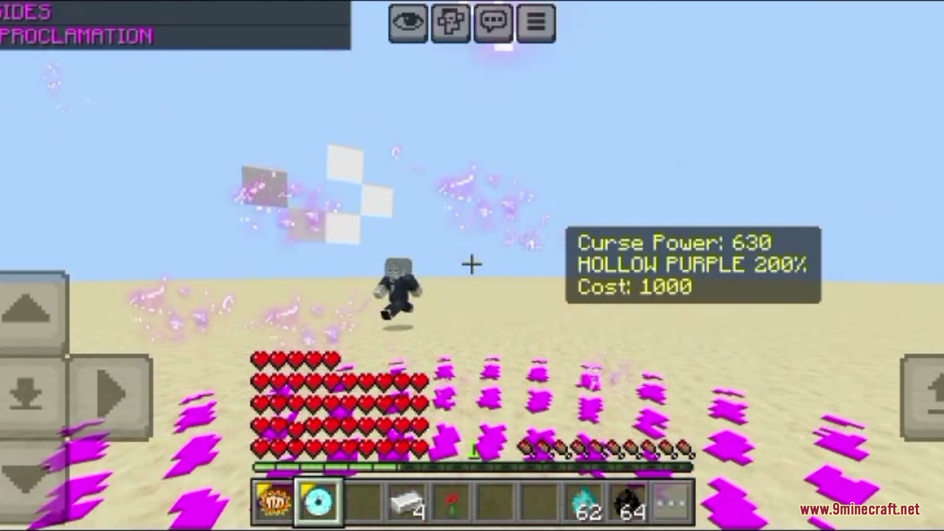 Jujutsu Craftin' Add-On by Eyebags Addon Screenshot 4