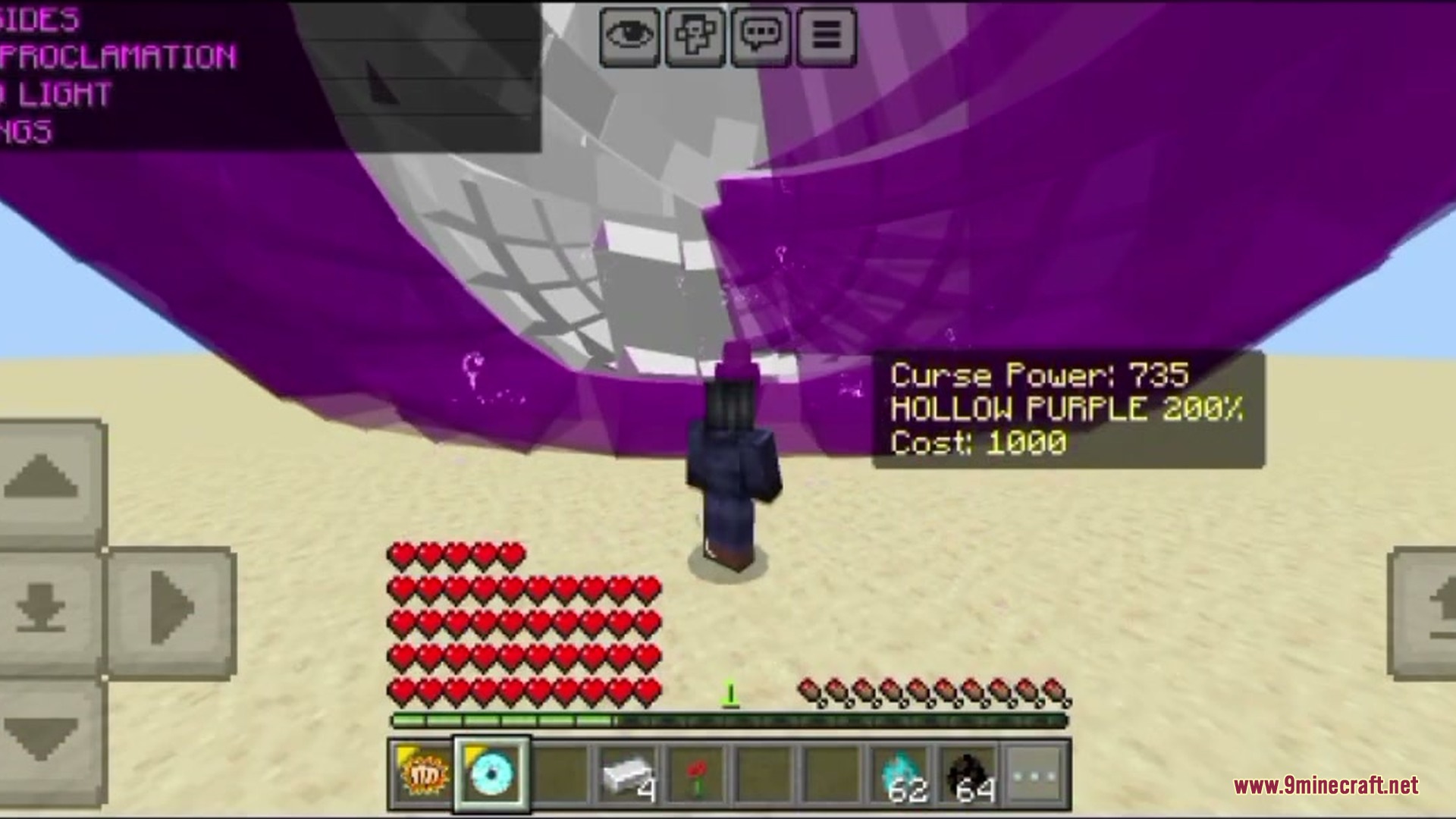Jujutsu Craftin' Add-On by Eyebags Addon Screenshot 5