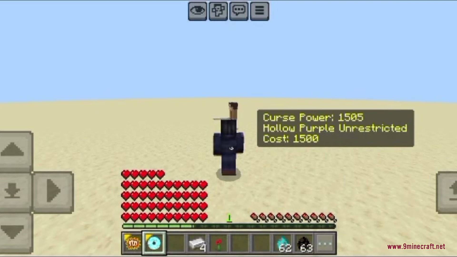 Jujutsu Craftin' Add-On by Eyebags Addon Screenshot 6
