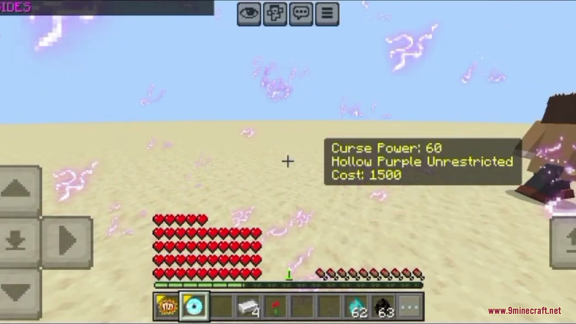 Jujutsu Craftin' Add-On by Eyebags Addon Screenshot 7