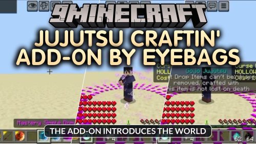 Jujutsu Craftin' Add-On by Eyebags Addon (26.x, 1.21)