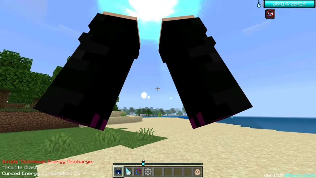 Jujutsu Kaisen Addon - Projection Sorcery showcase image 10