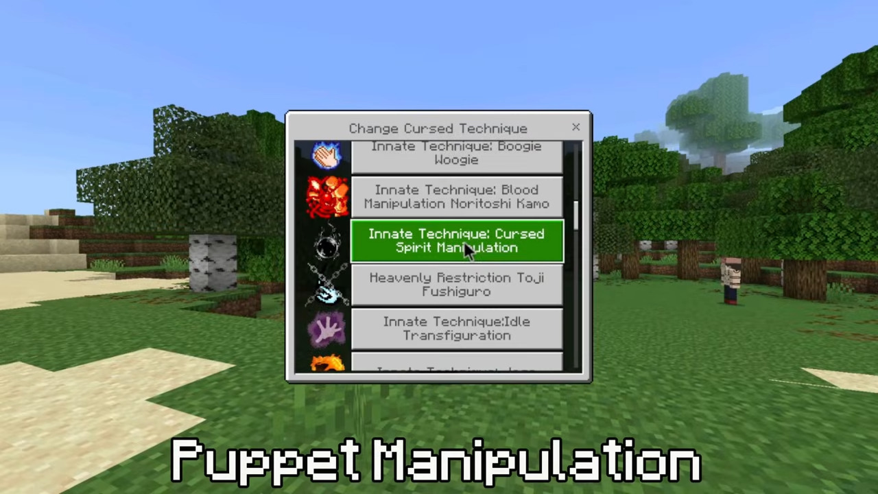 Jujutsu Kaisen Addon - Projection Sorcery showcase image 11
