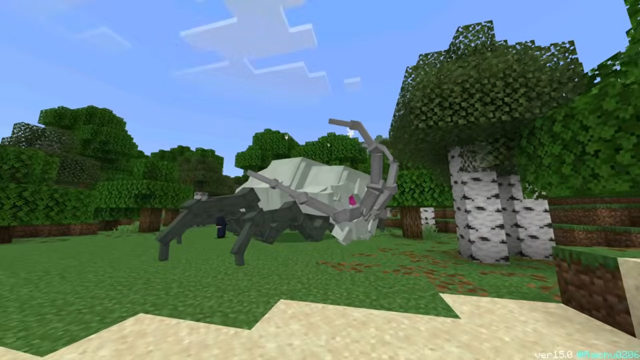 Jujutsu Kaisen Addon - Projection Sorcery showcase image 13