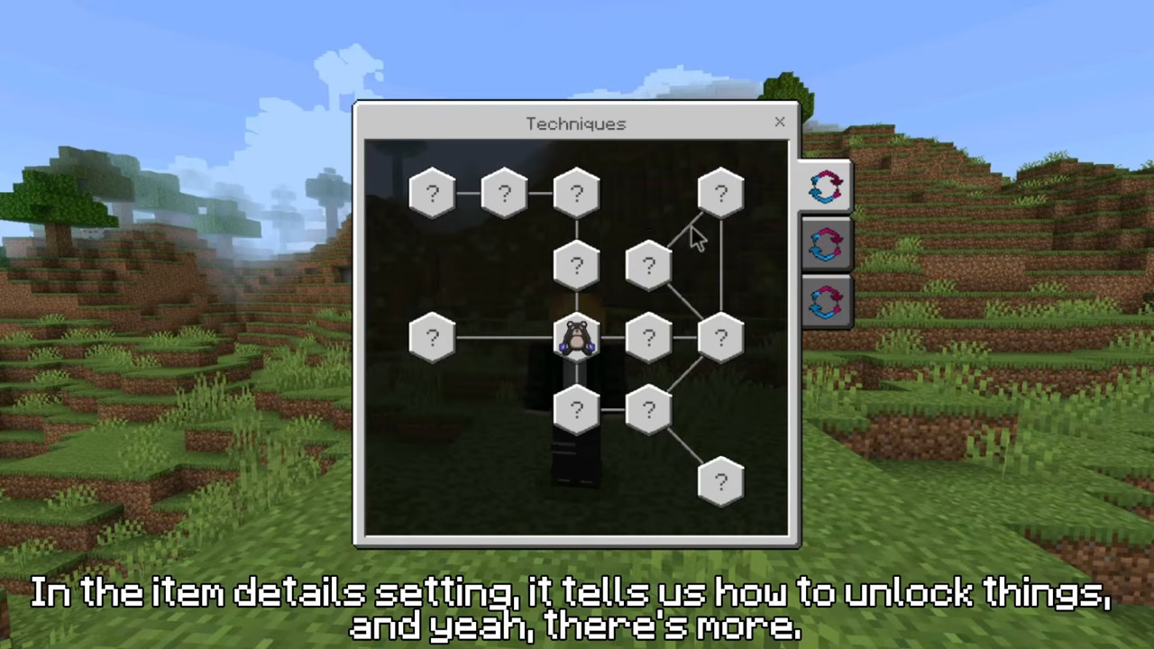 Jujutsu Kaisen Addon - Projection Sorcery showcase image 2