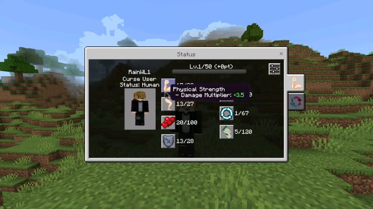 Jujutsu Kaisen Addon - Projection Sorcery showcase image 3