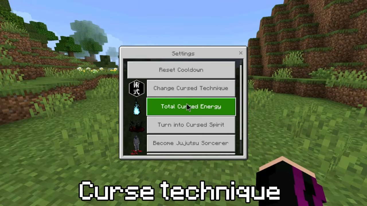 Jujutsu Kaisen Addon - Projection Sorcery showcase image 5