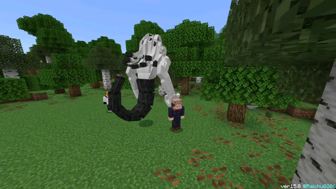 Jujutsu Kaisen Addon - Projection Sorcery showcase image 6