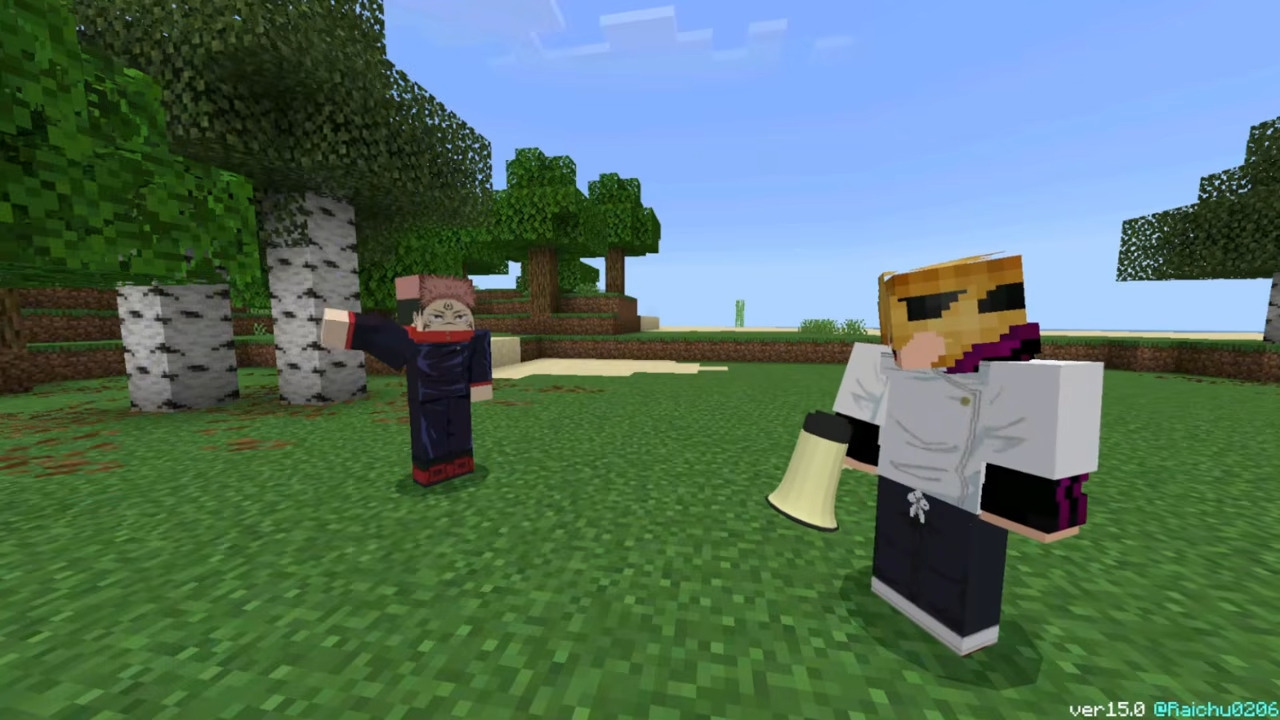 Jujutsu Kaisen Addon - Projection Sorcery showcase image 7