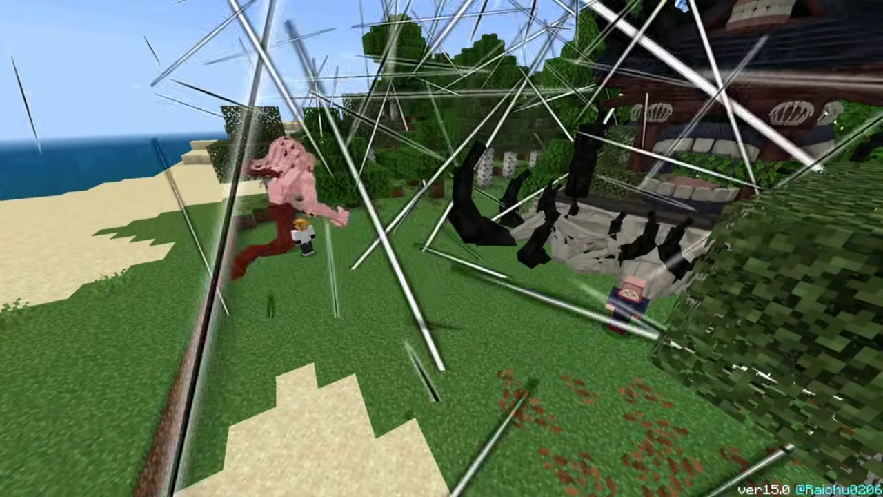 Jujutsu Kaisen Addon - Projection Sorcery showcase image 8