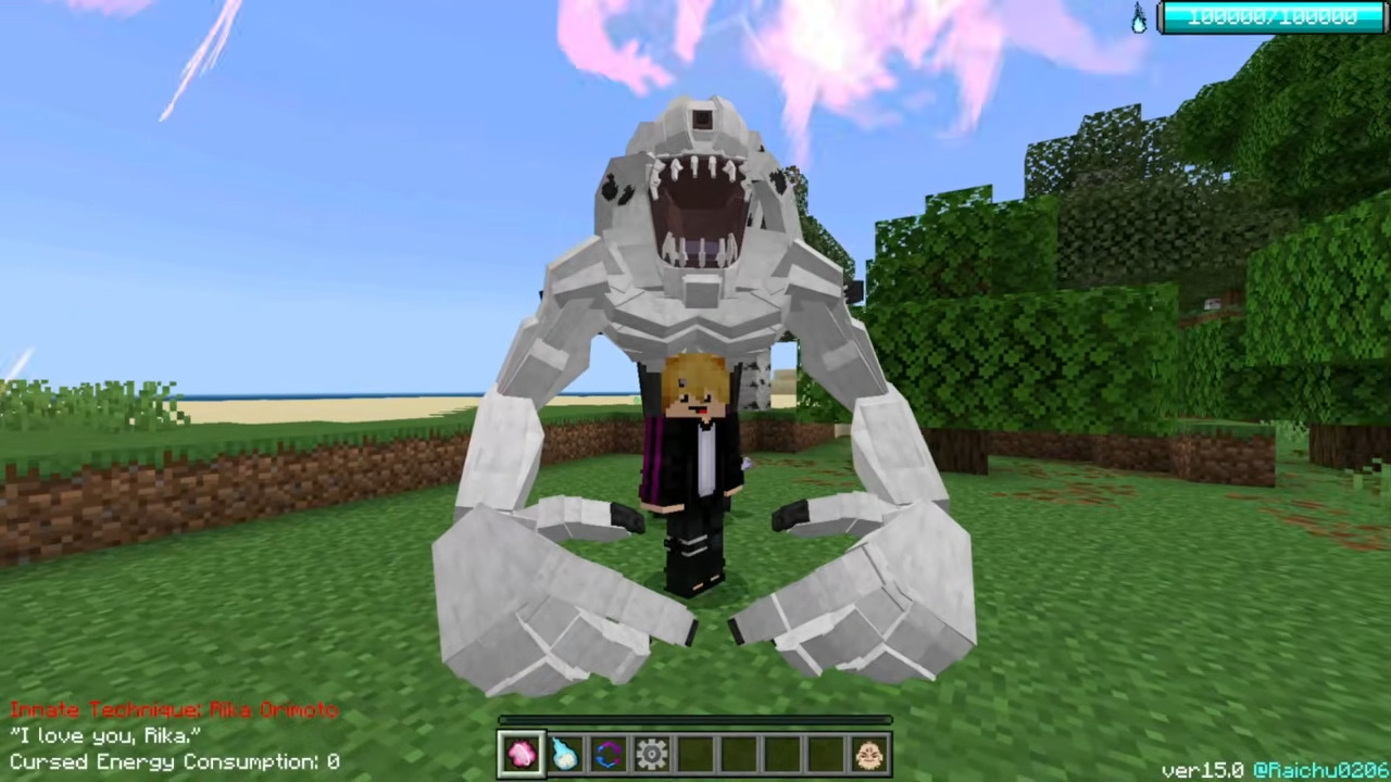 Jujutsu Kaisen Addon - Projection Sorcery showcase image 9