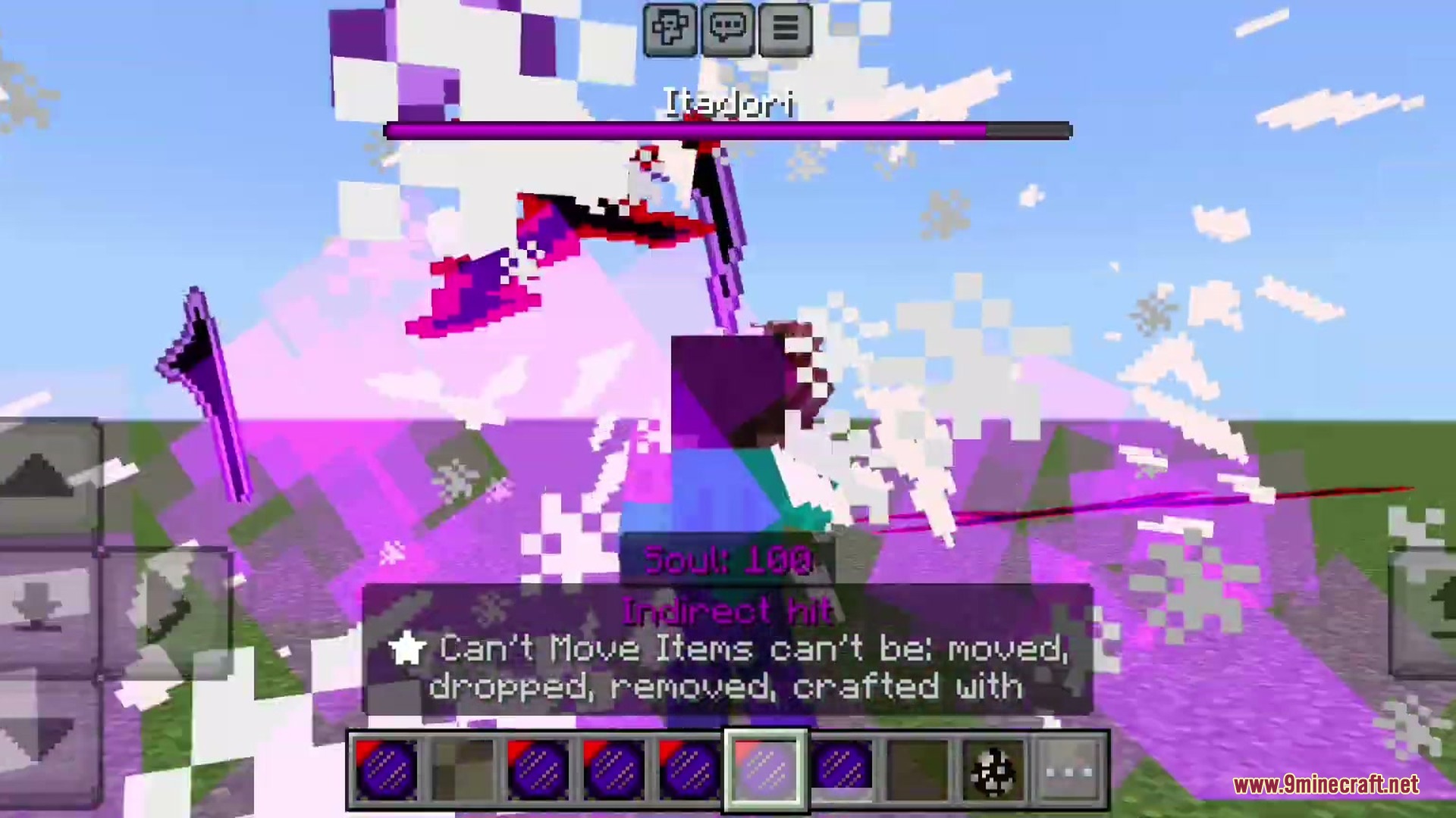 Jujutsu Kaisen Dominate Domain V2.0 Cursed Energy System Addon Screenshot 1
