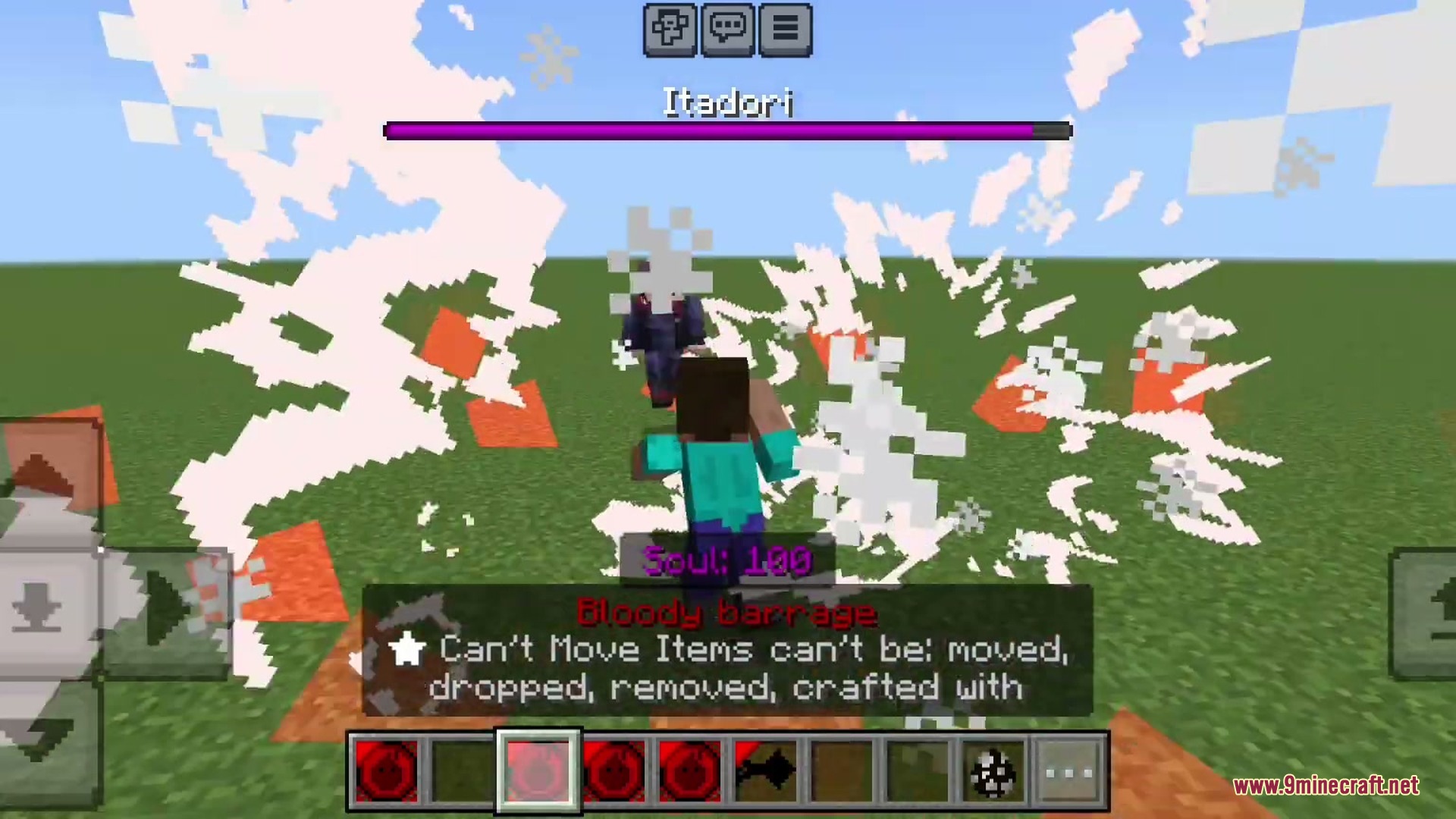 Jujutsu Kaisen Dominate Domain V2.0 Cursed Energy System Addon Screenshot 10