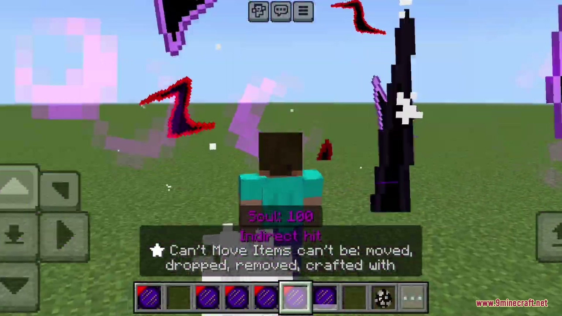 Jujutsu Kaisen Dominate Domain V2.0 Cursed Energy System Addon Screenshot 2