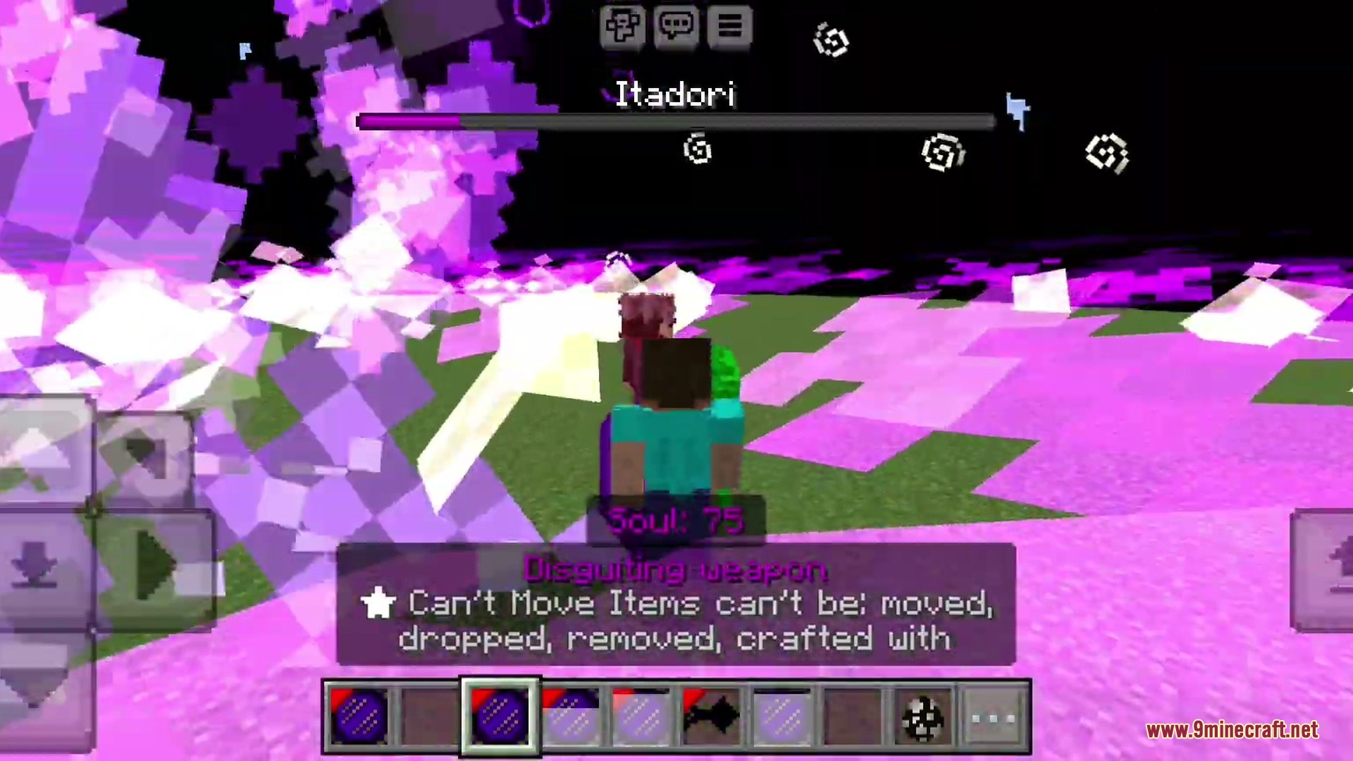 Jujutsu Kaisen Dominate Domain V2.0 Cursed Energy System Addon Screenshot 5