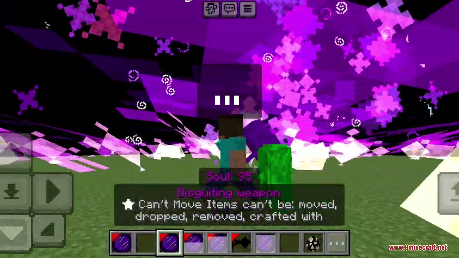 Jujutsu Kaisen Dominate Domain V2.0 Cursed Energy System Addon Screenshot 8