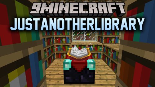 JustAnotherLibrary Mod (26.2, 1.20.1) - Unlock Paxels Spears and Unique Gear