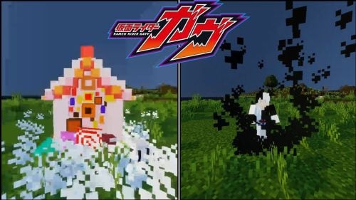 Kamen Rider Gavv Addon showcase image 0