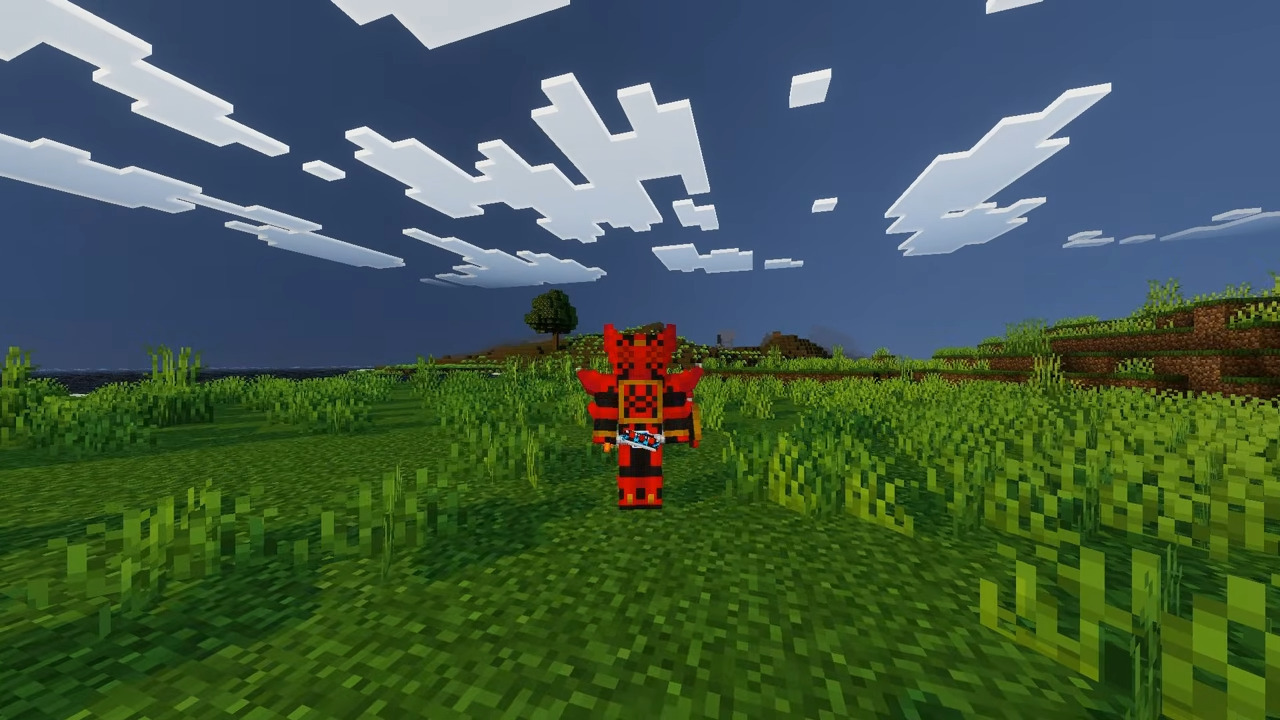 Kamen Rider OOO Addon showcase image 2