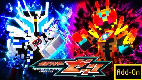 Kamen Rider Zeztz Addon (1.26+) - MCPE/Bedrock