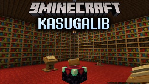 KasugaLib Mod (1.20.1) - Power Custom Font Renders and Animated Block Models