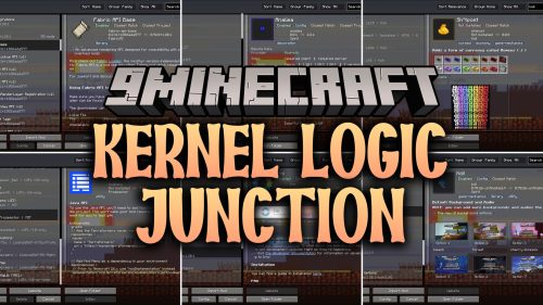Kernel Logic Junction Mod (1.20.1) - Let Local AI Automate Mining and Tasks