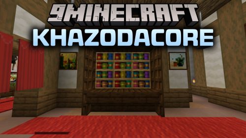 KhazodaCore Mod (26.1.2) - Power Up Plushies Custom Weapons and Bronze Tools