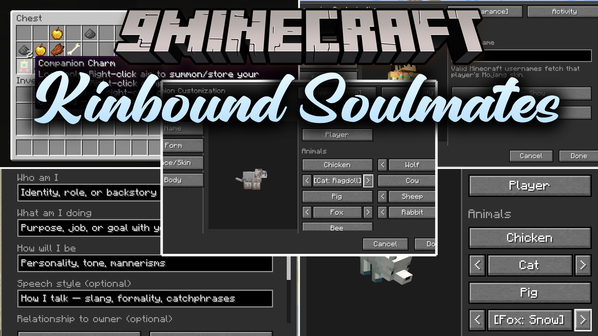 Kinbound Soulmates Mod