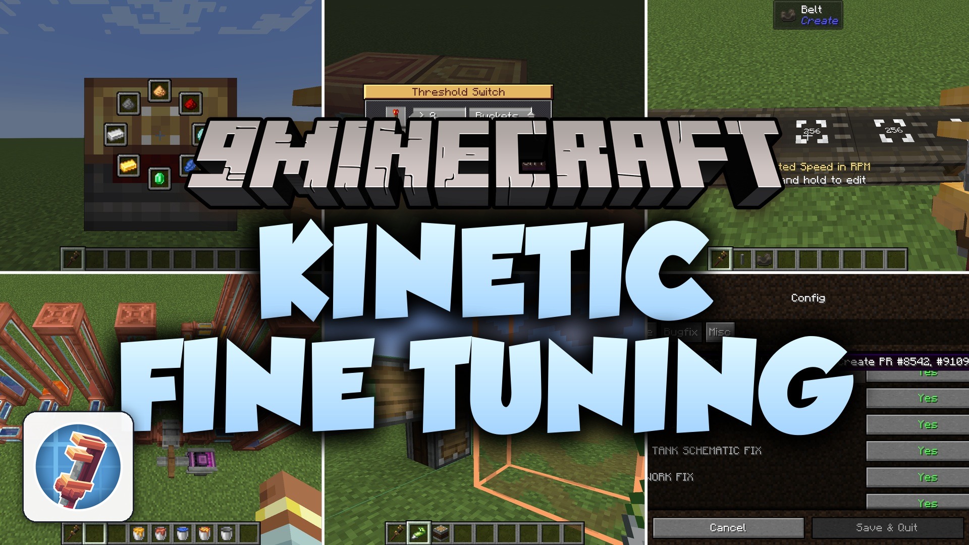 Kinetic Fine Tuning Mod