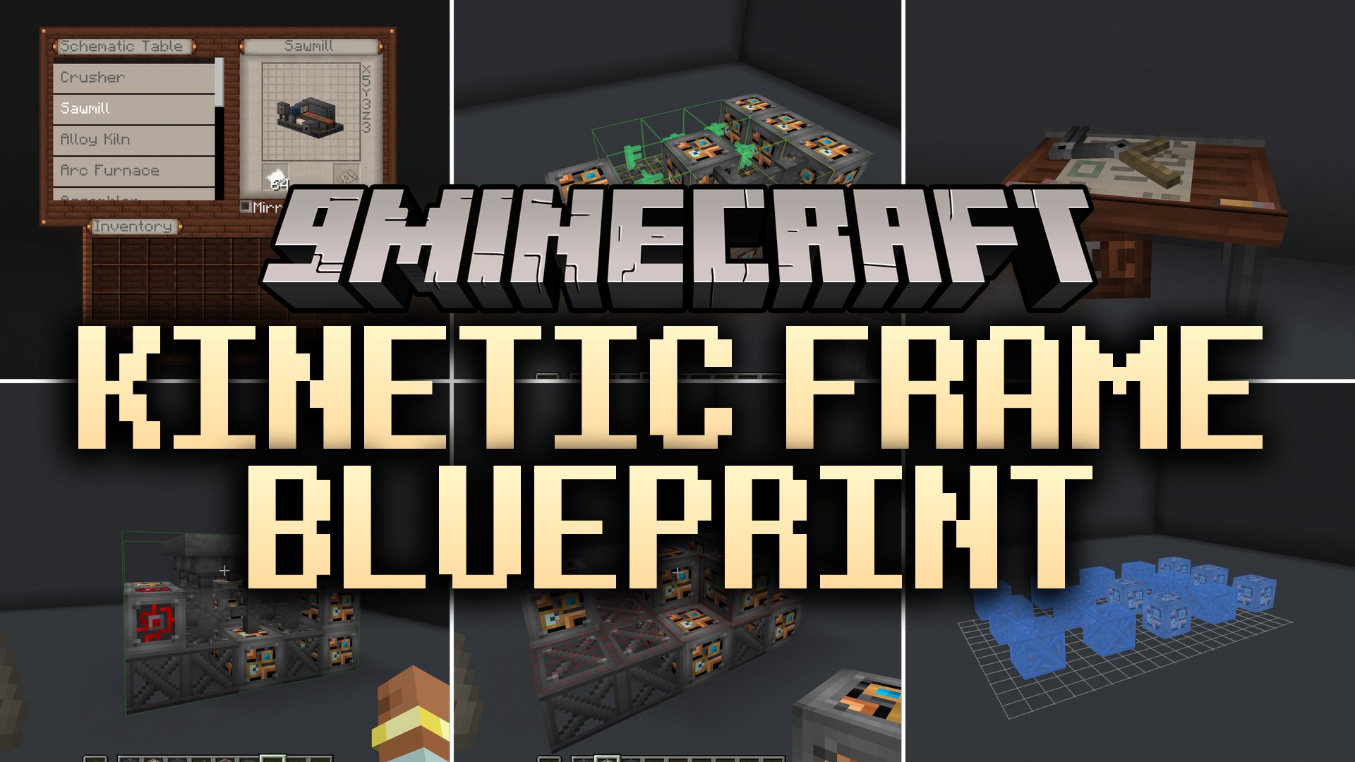 Kinetic Frame Blueprint Mod