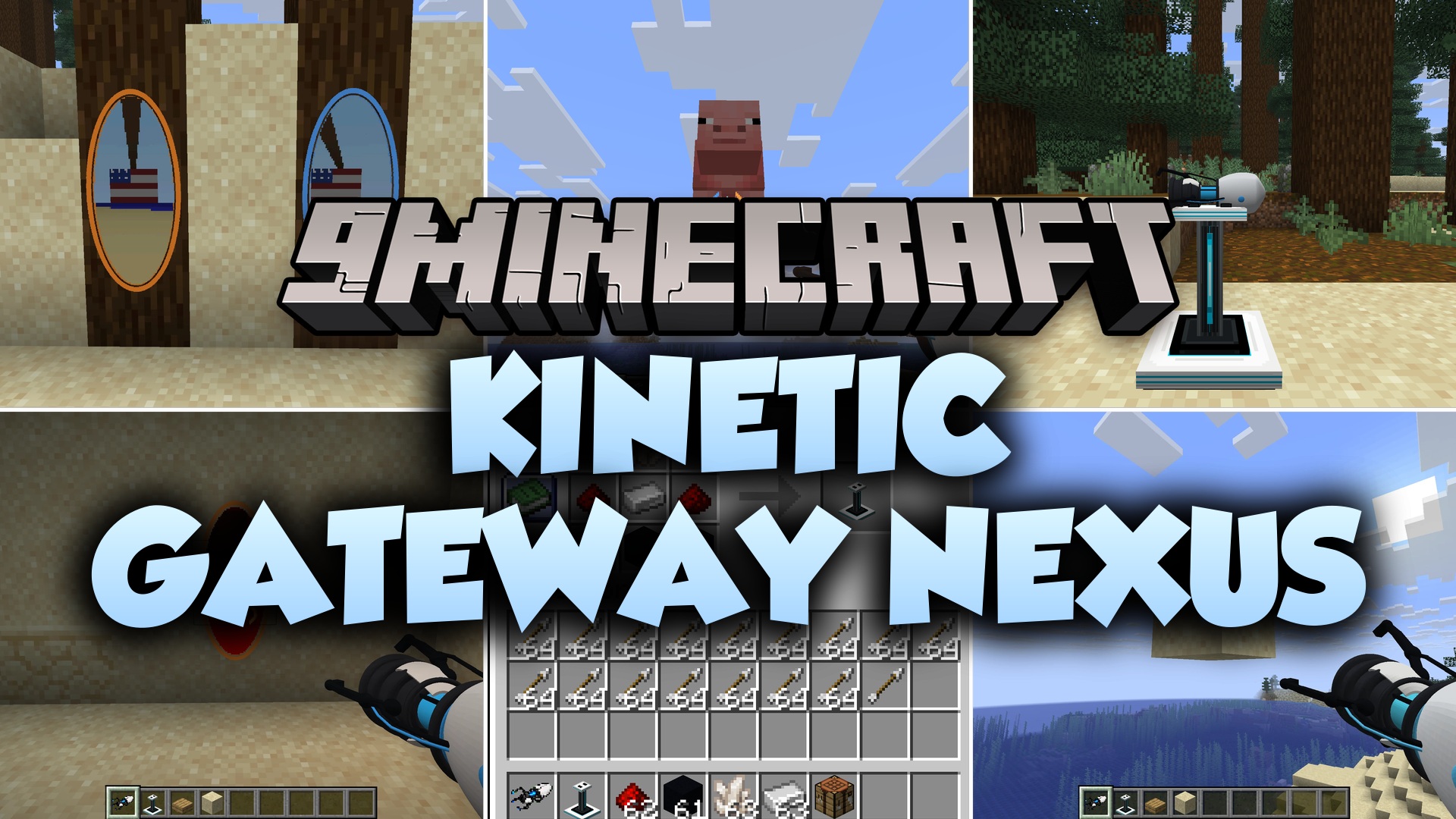 Kinetic Gateway Nexus Mod