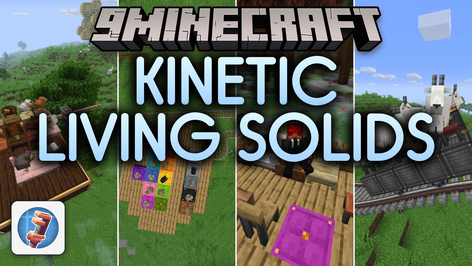 Kinetic Living Solids Mod