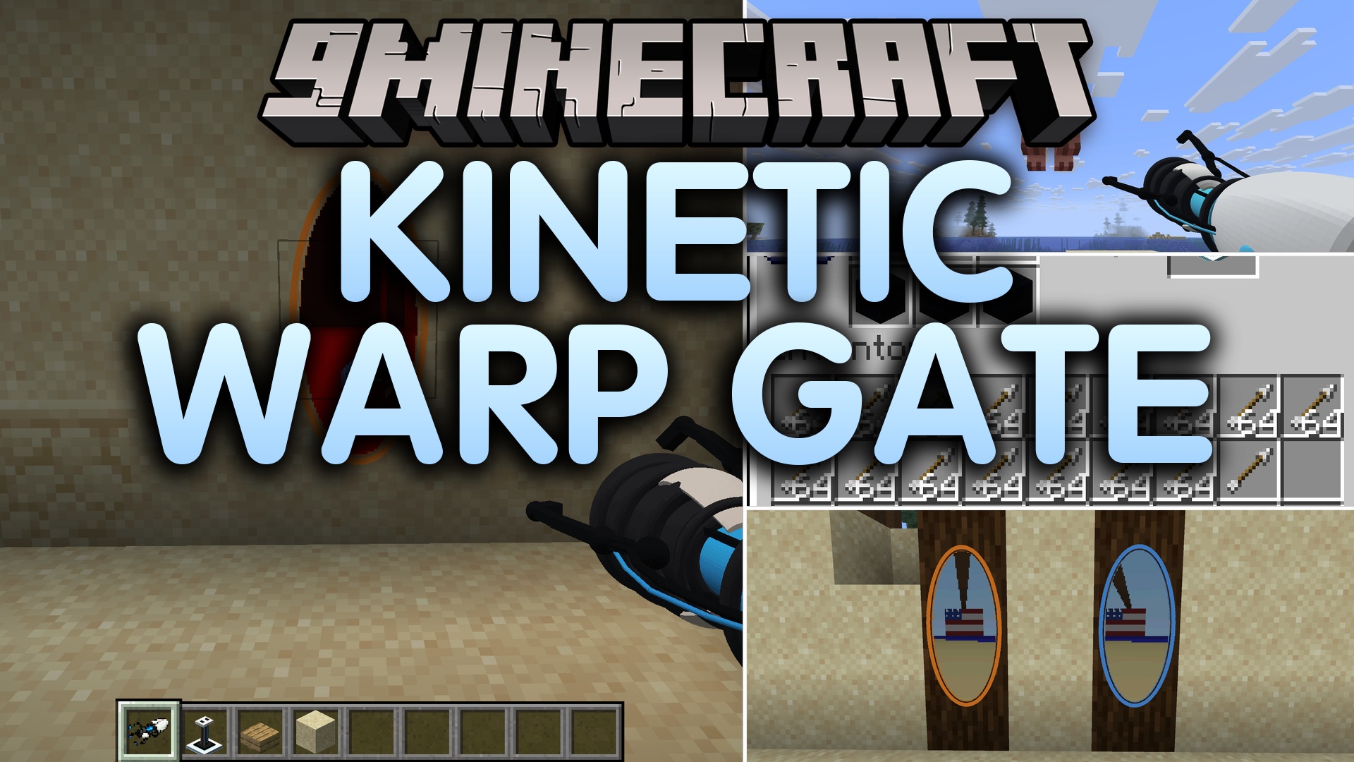 Kinetic Warp Gate Mod