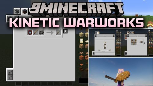 Kinetic Warworks Mod (1.21.1) - Fight Monsters with Kinetic Weapons and Gadgets