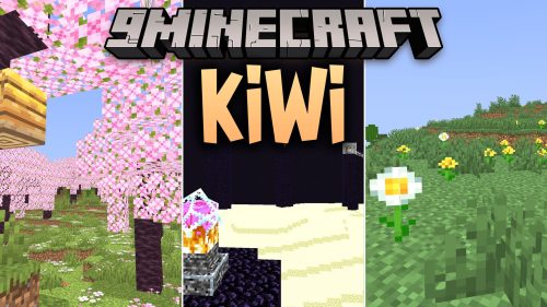 Kiwi Shaders (26.2, 1.20.1) - Clean Pixel Aesthetics for Low-End PCs
