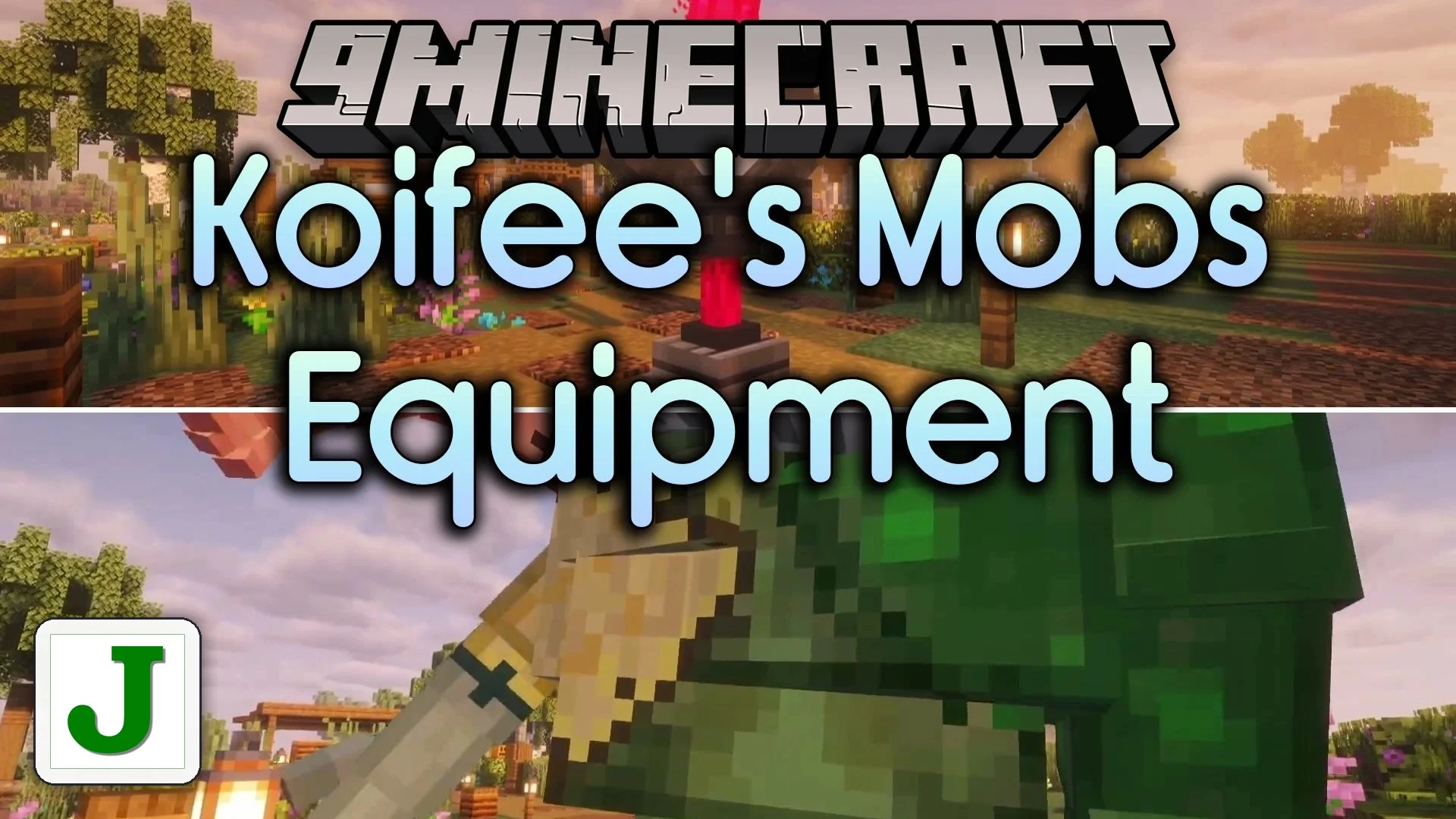 Koifee's Mobs Equipment Mod