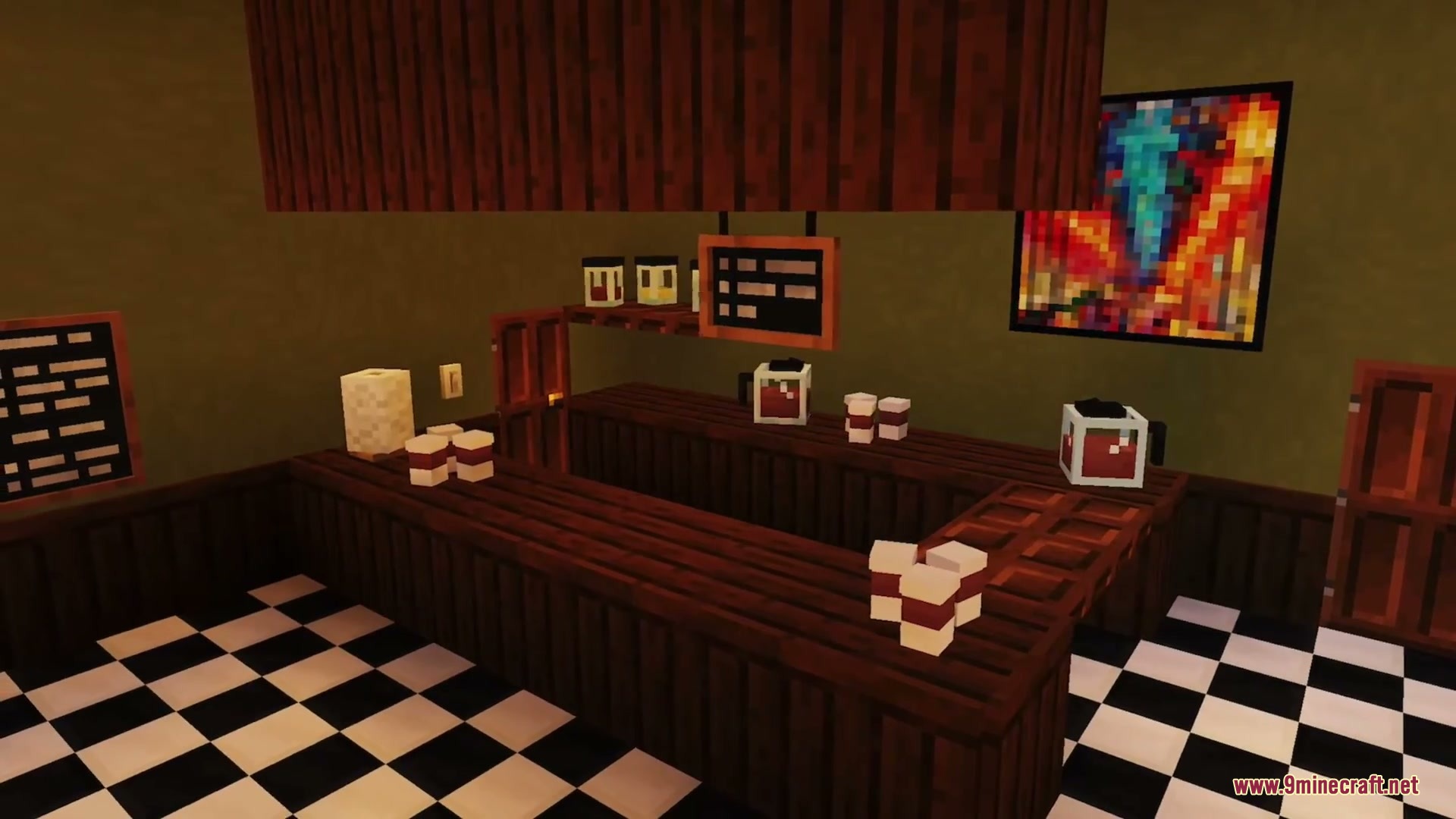 Kraftoid's Modern Furniture Addon Screenshot 1