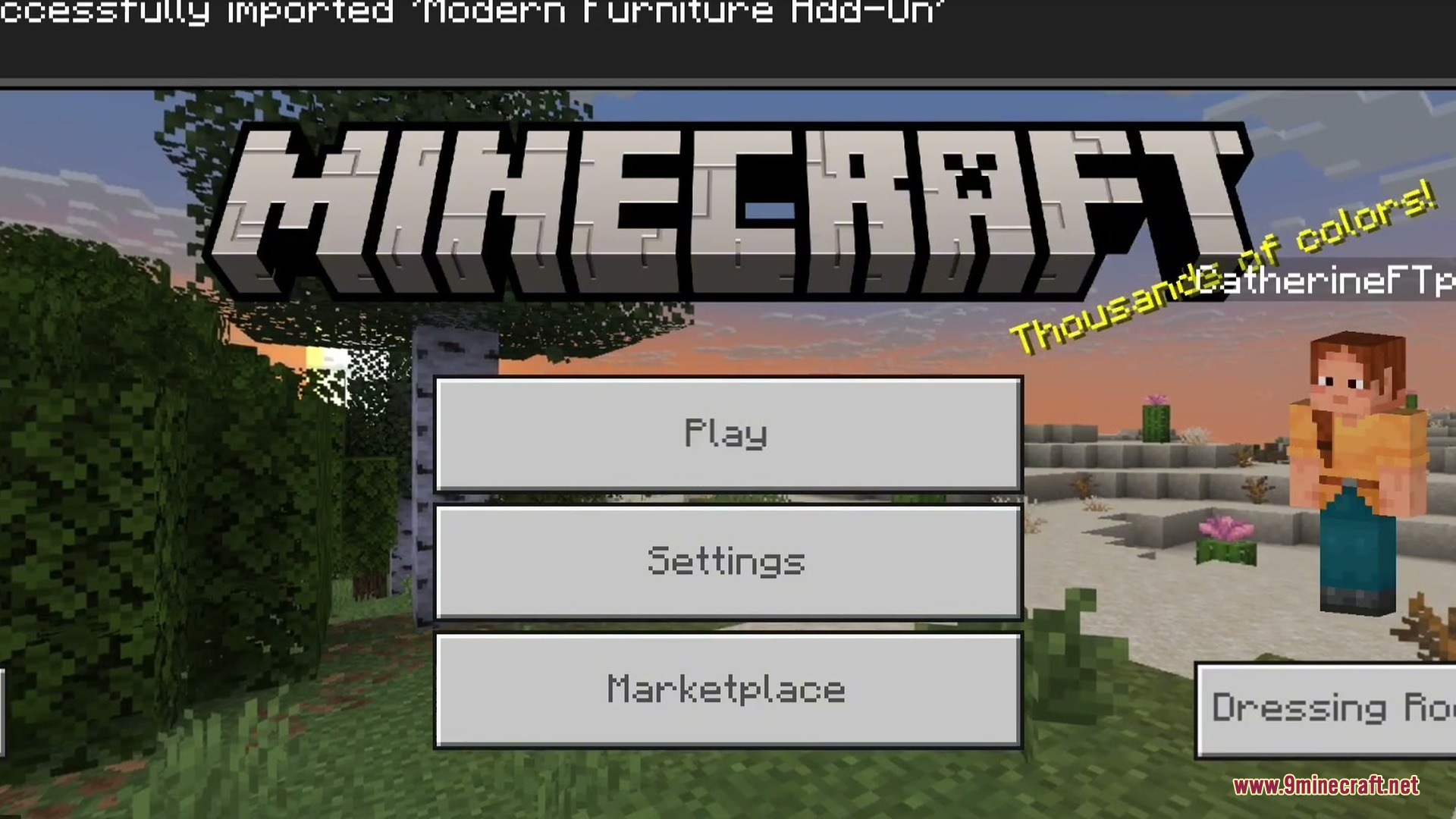 Kraftoid's Modern Furniture Addon Screenshot 10