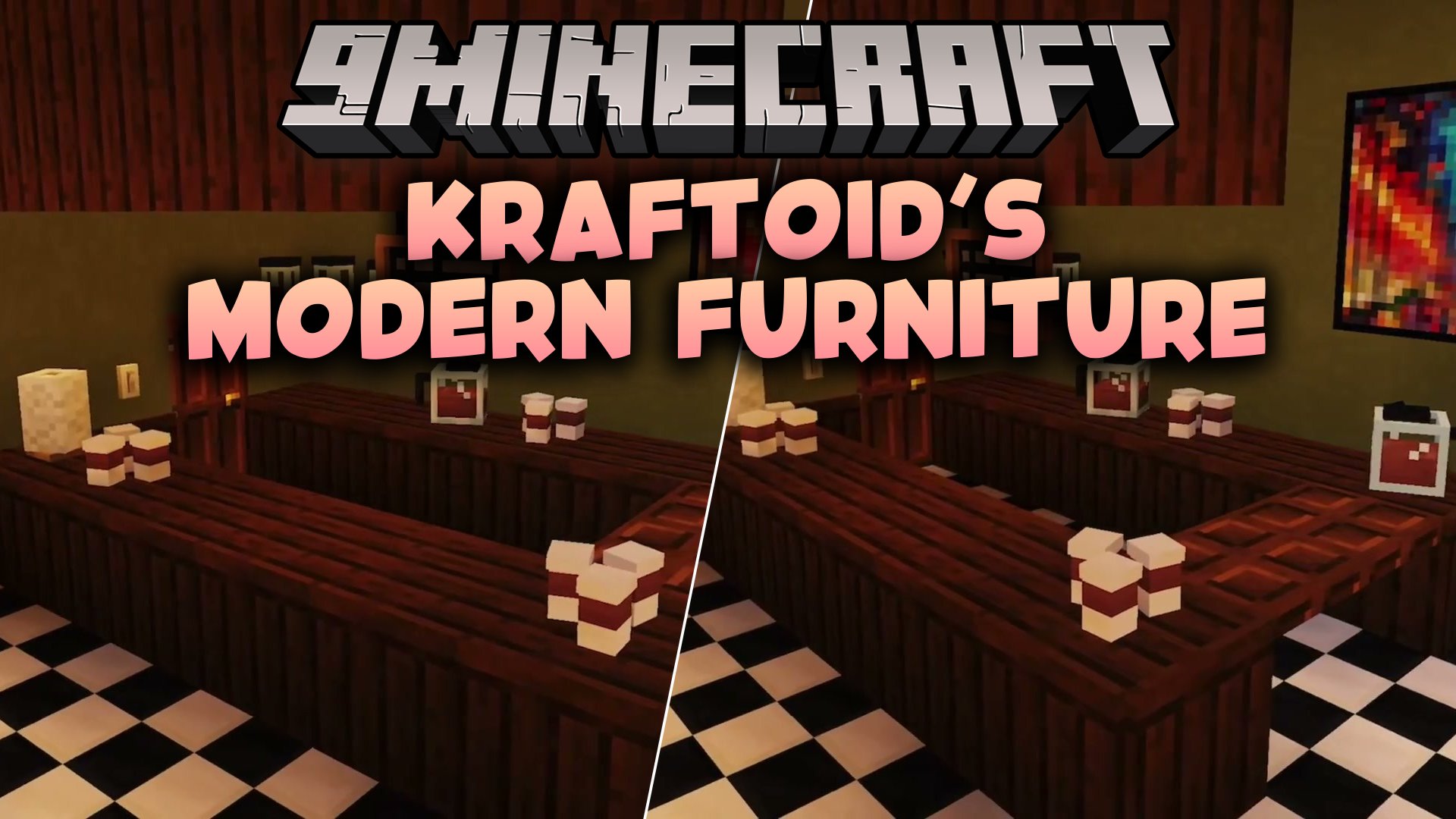 Kraftoid's Modern Furniture Addon